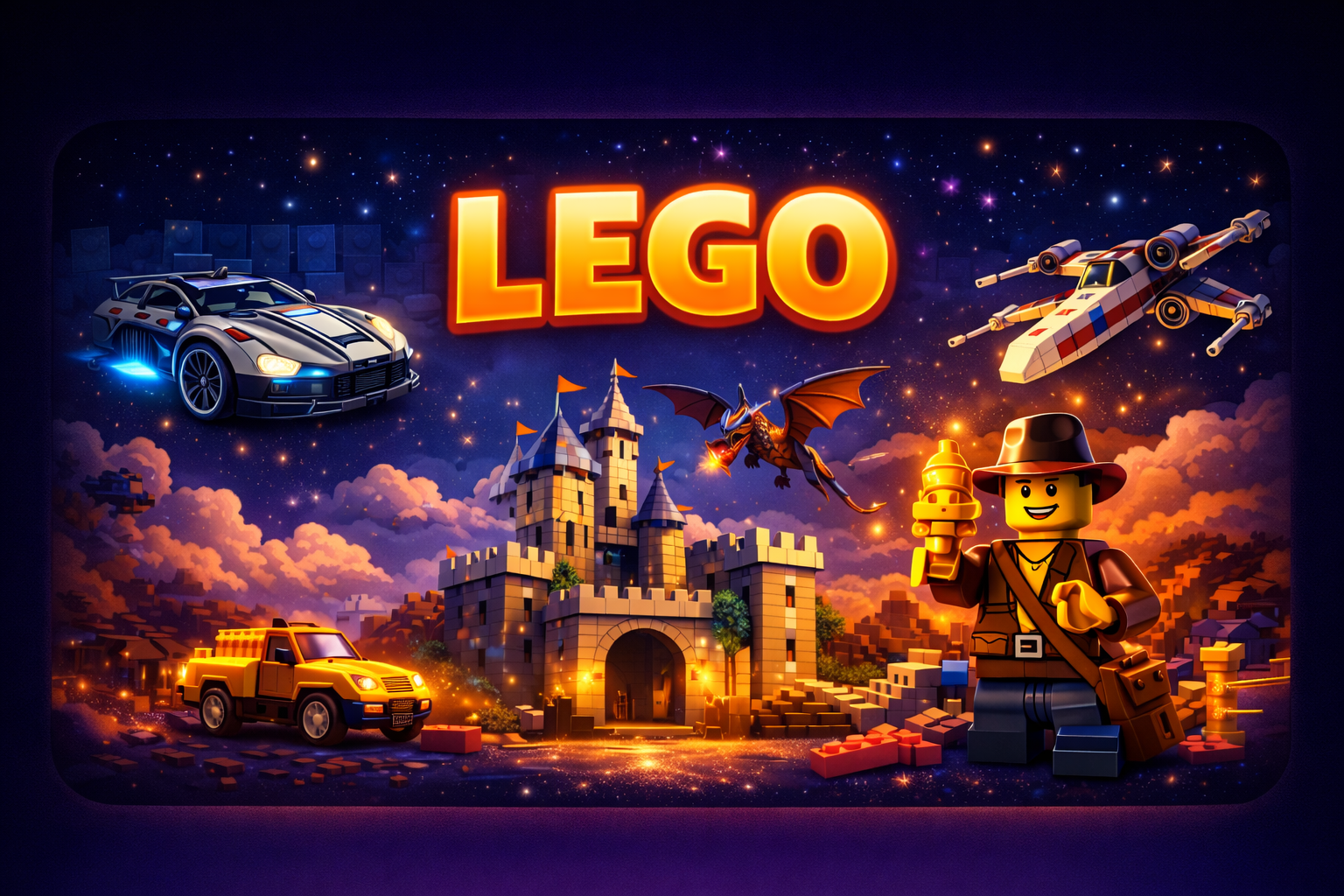 LEGO koleksiyon örnek