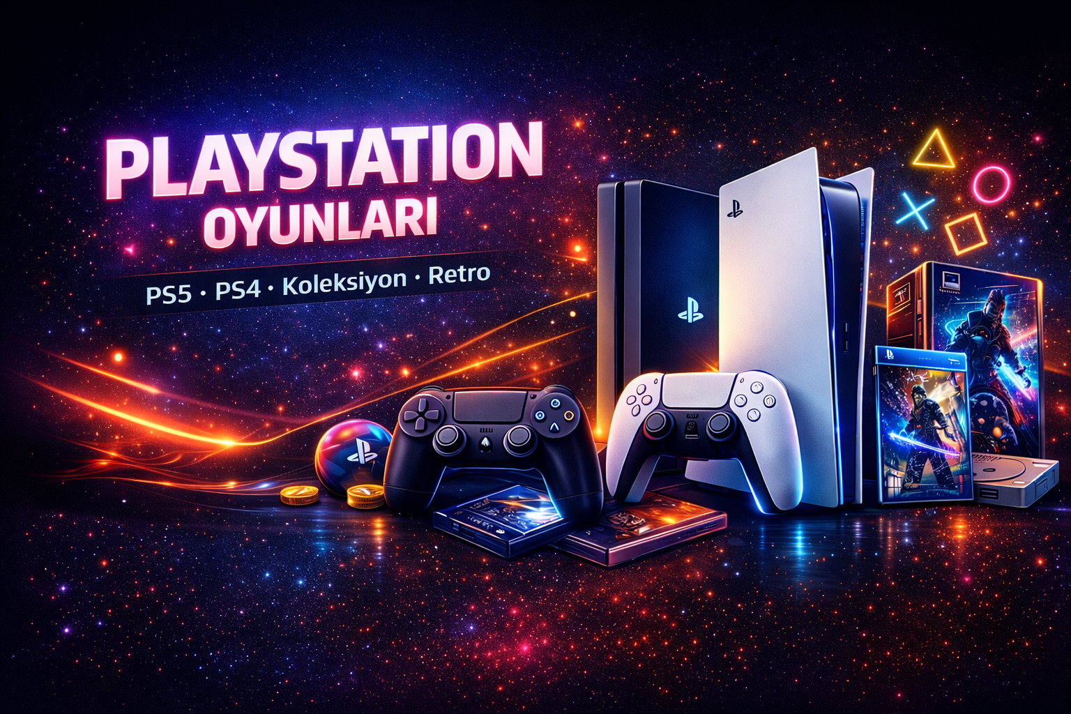 Oyun koleksiyon örnek