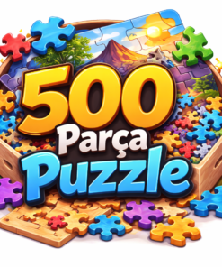 500 Parça Puzzle