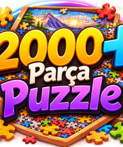 2000+ Parça Puzzle