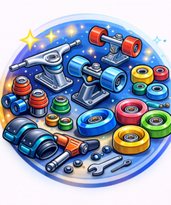 Paten & Kaykay Parçaları