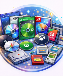 Oyun Diskleri & Kartuşlar