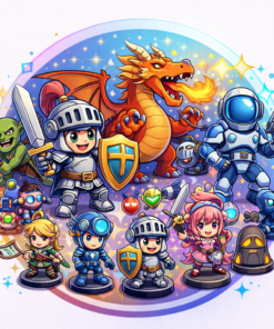 Figür & Oyun Karakterleri