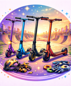 Freestyle / Trick Scooter