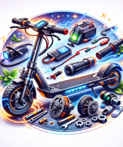 Elektrikli Scooter Parçaları