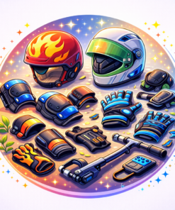 Koruyucu Ekipman (Scooter Uyumlu)