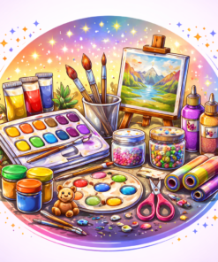 Sanat & Hobi Malzemeleri