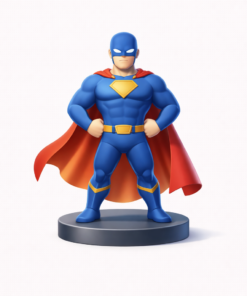 Süper Kahraman Figürleri