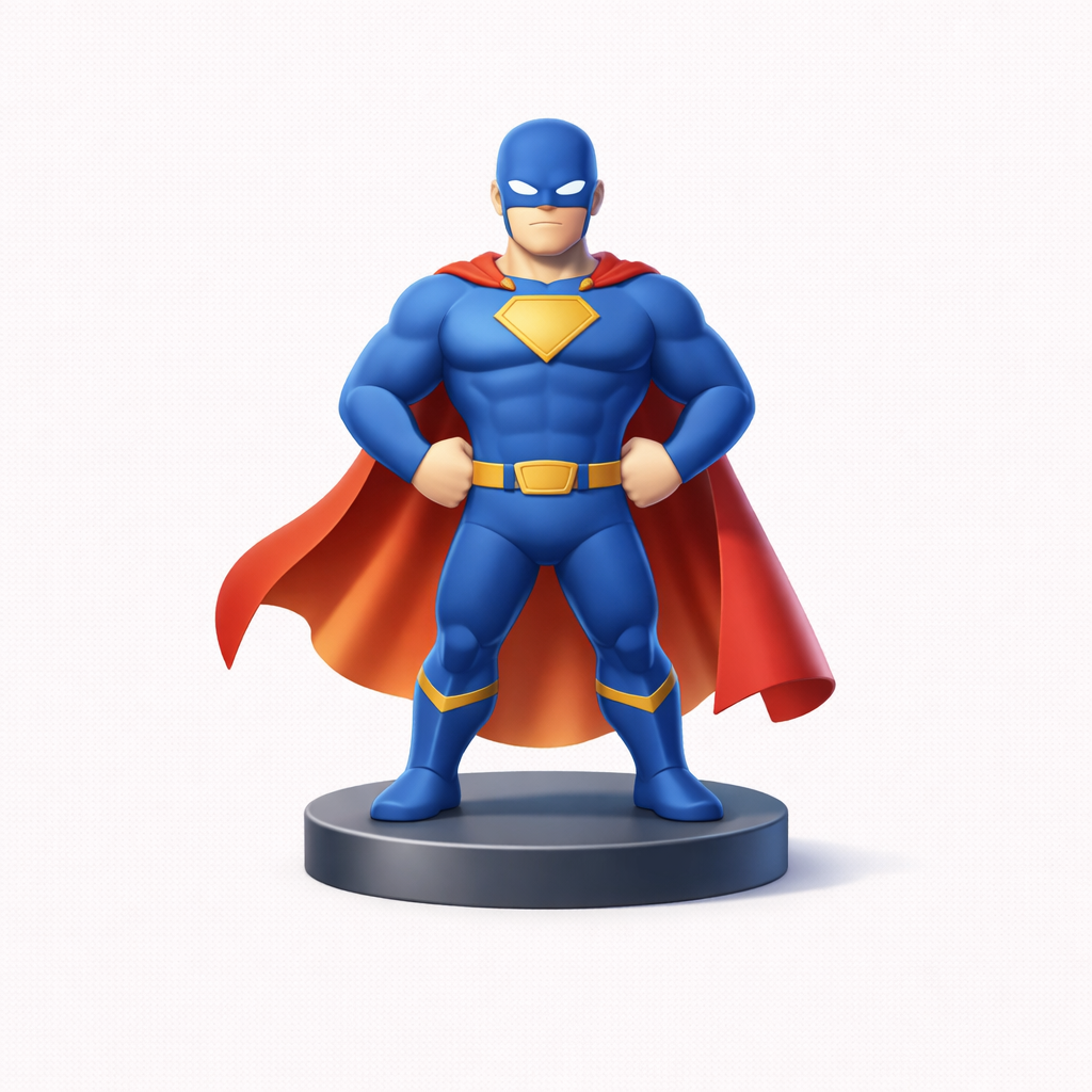 Süper Kahraman Figürleri