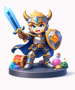 Oyun Karakter Figürleri