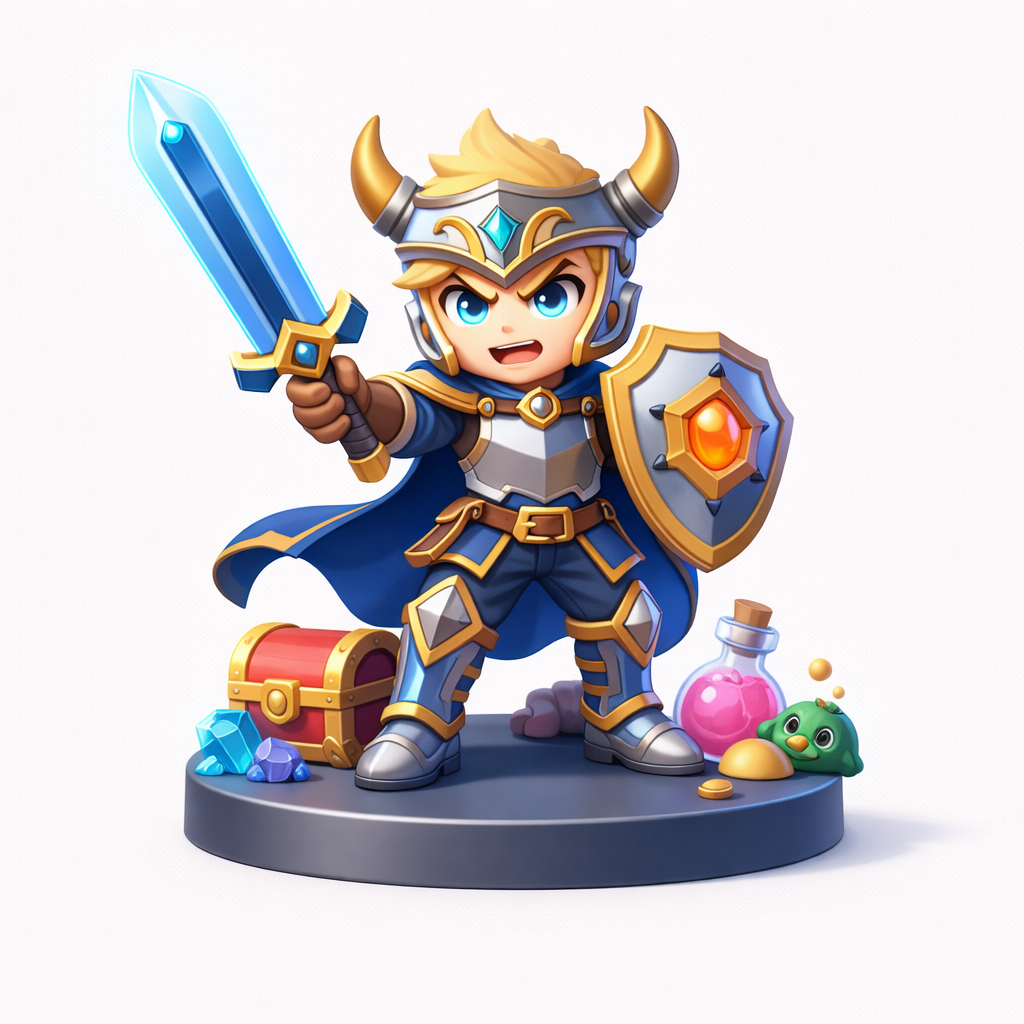 Oyun Karakter Figürleri