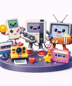 Retro & Nostalji Koleksiyonları