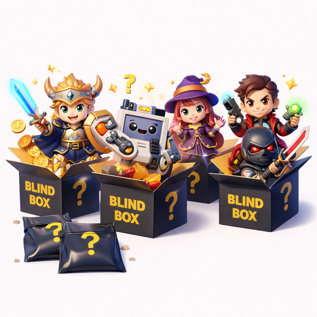 Blind Box Figürleri