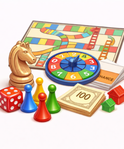 Vintage Masa Oyunları