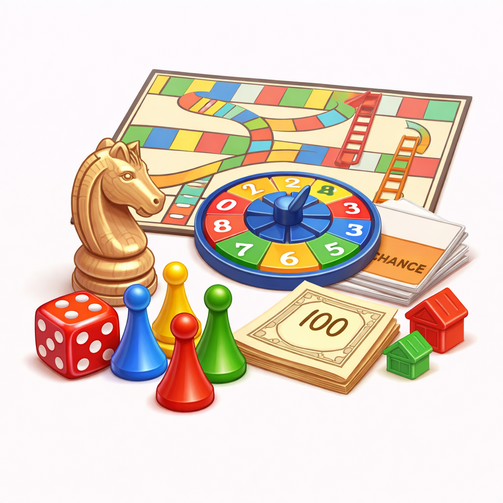 Vintage Masa Oyunları