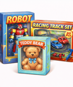 Eski Kutulu Oyuncaklar