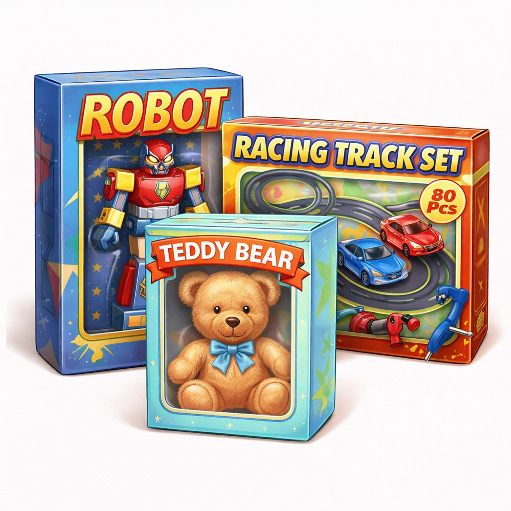 Eski Kutulu Oyuncaklar