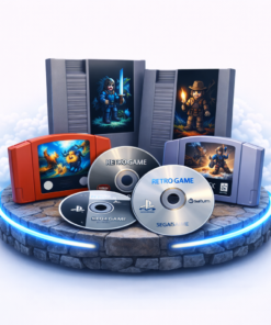 Retro Konsol Oyunları