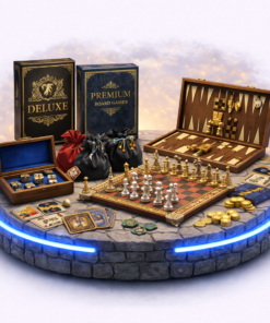 Koleksiyonluk Masa Oyunları