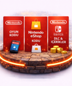 Nintendo Dijital Kodlar